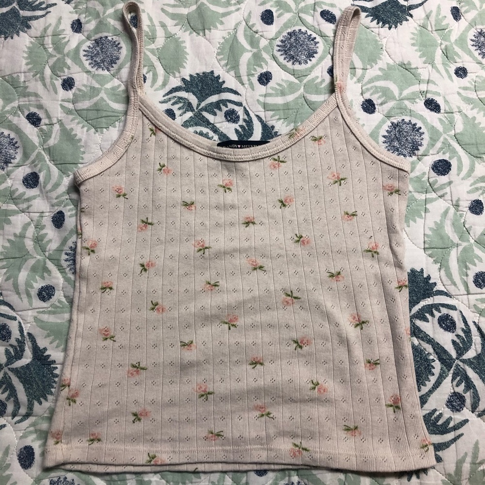 Brandy Melville rose cami
